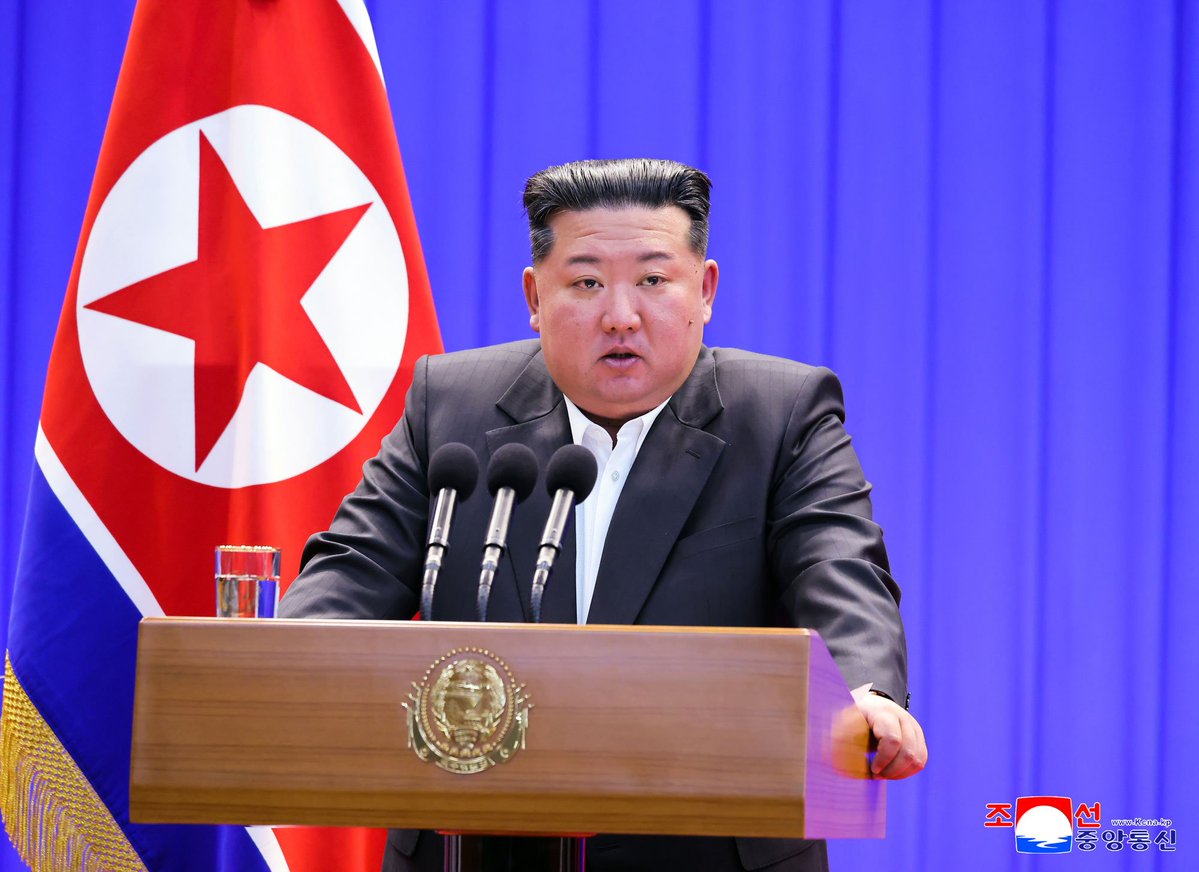 "As our Party consistently stresses, we should keep stepping up the three revolutions--ideological, technological and cultural--to make agricultural workers full-fledged masters of the modern countryside and the driving force of the rural revolution"
KIM JONG UN
