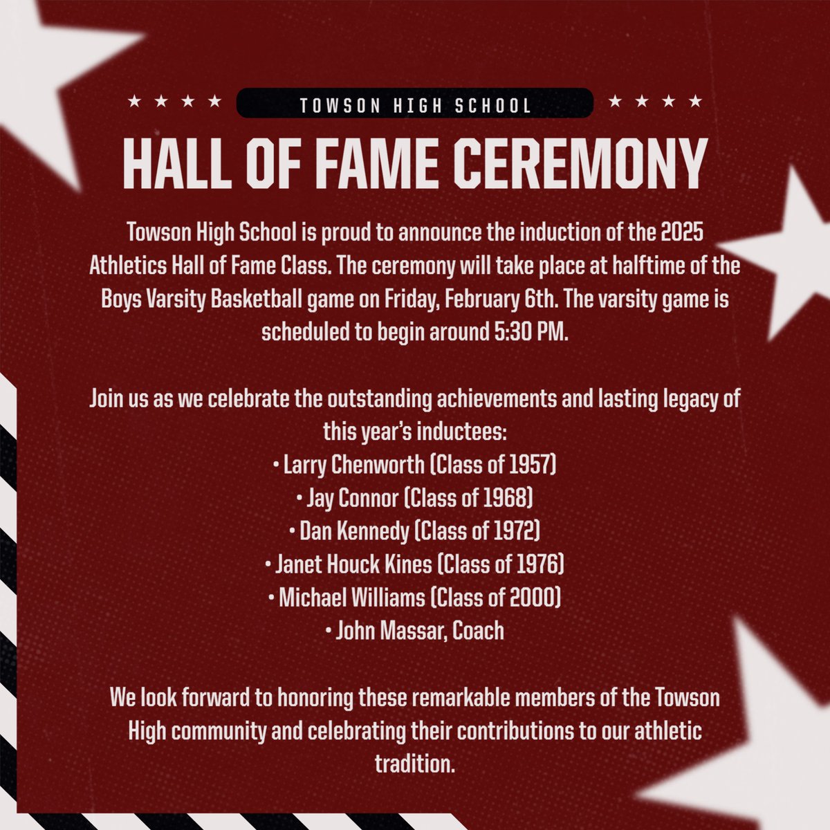 Towson HS Athletics tweet media