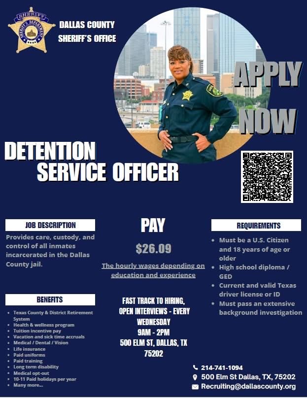 Dallas Sheriff’s Office tweet media