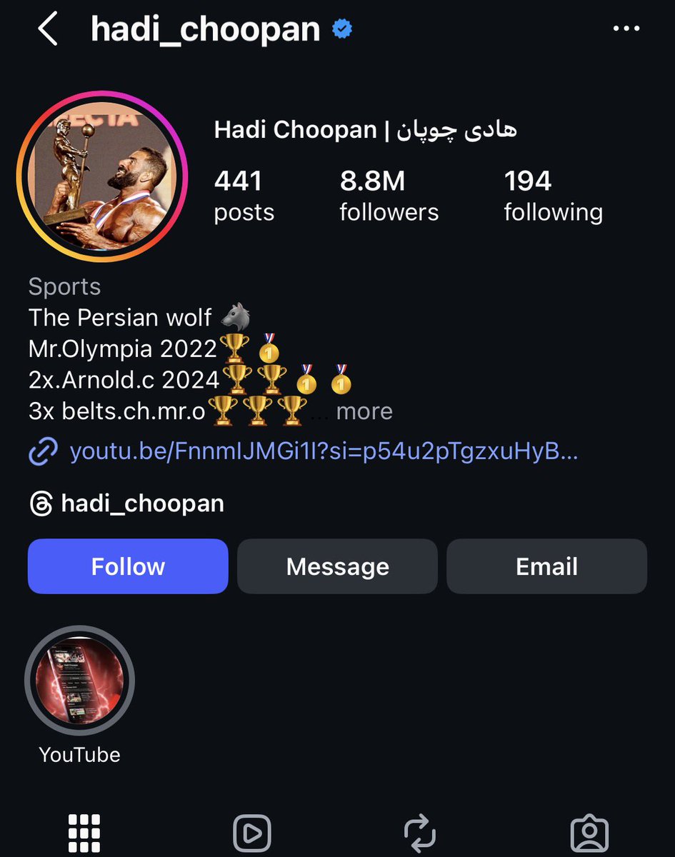 افتخار میکنم هیچ کدوم از کسایی که دنبال میکنم، این مادر جنده کونی رو‌ دنبال نمیکنن…
بزغاله کونی
#جاويد_شاه‌ 
#محسن_جبارزاده