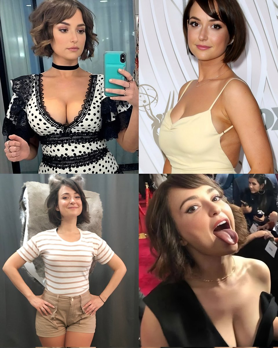 DyerbolicalDB's tweet photo. Milana Vayntrub is just... https://t.co/HyG6Yzrg5O