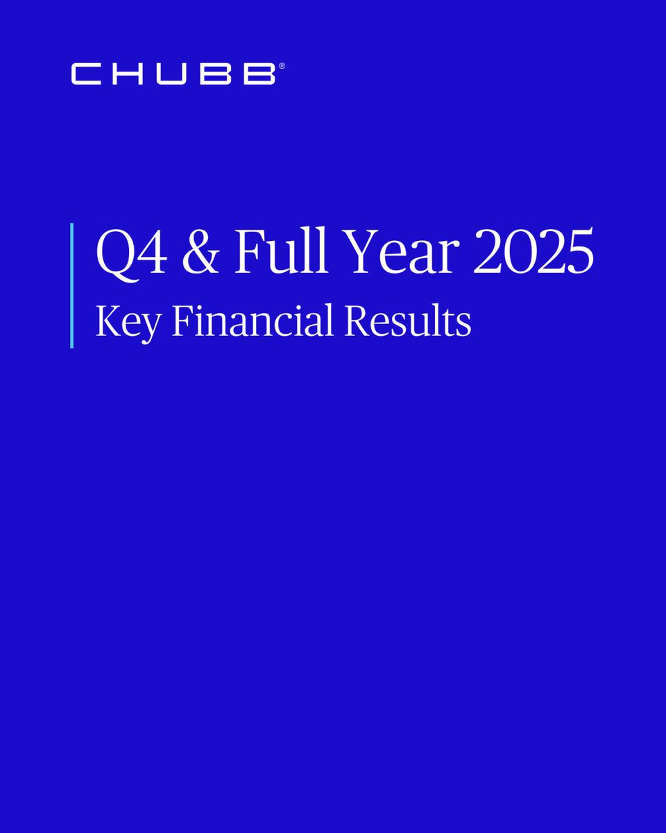 Chubb tweet media