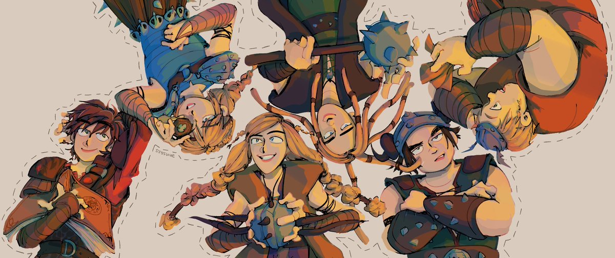 드길온 협력에 참여하는 날이 오다니요
#HTTYD