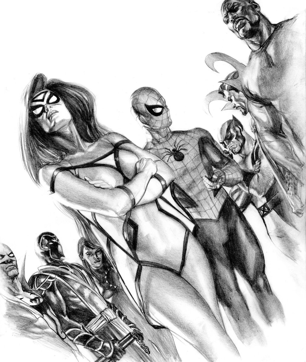 thealexrossart's tweet image. #sketch