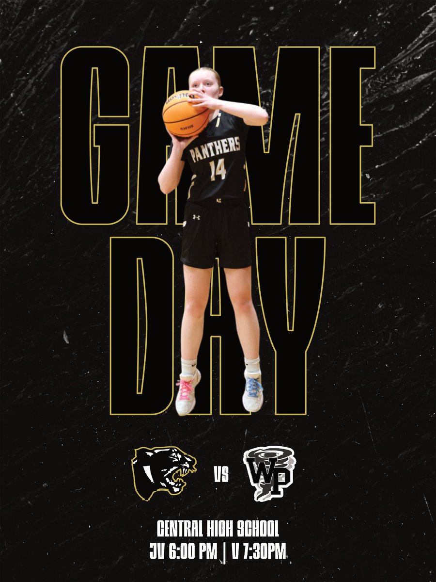 Central Lady Panthers Basketball tweet media