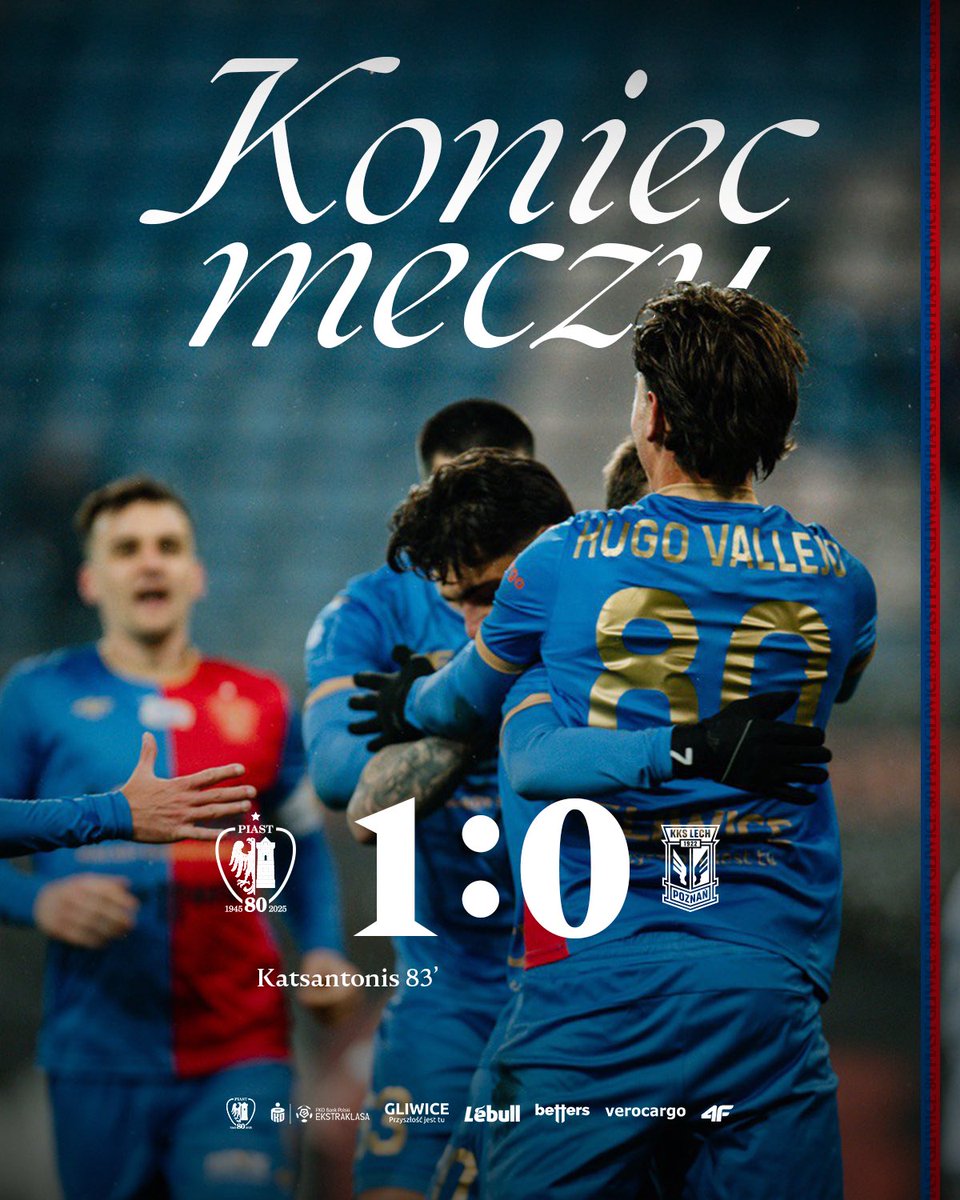 Piast Gliwice tweet media