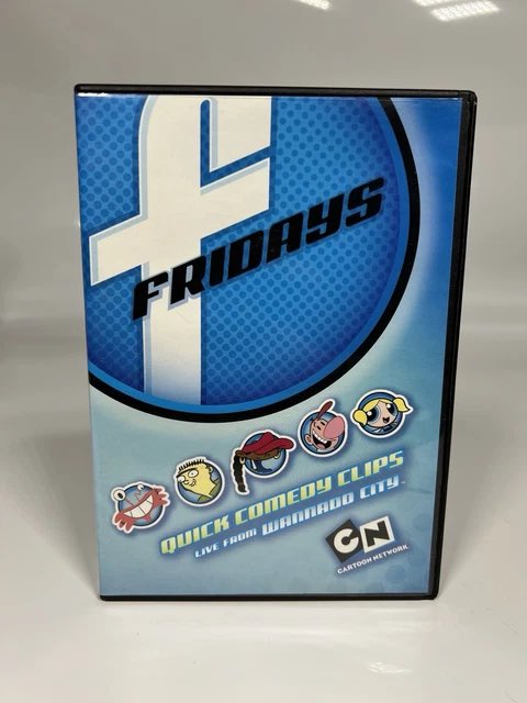 thedonfuego's tweet photo. There was a place in a South Florida mall called Wannado City where kids acted as cast and crew on Cartoon Network Fridays, and you could even buy a DVD recording of your episode https://t.co/h0FL9AW7N7
