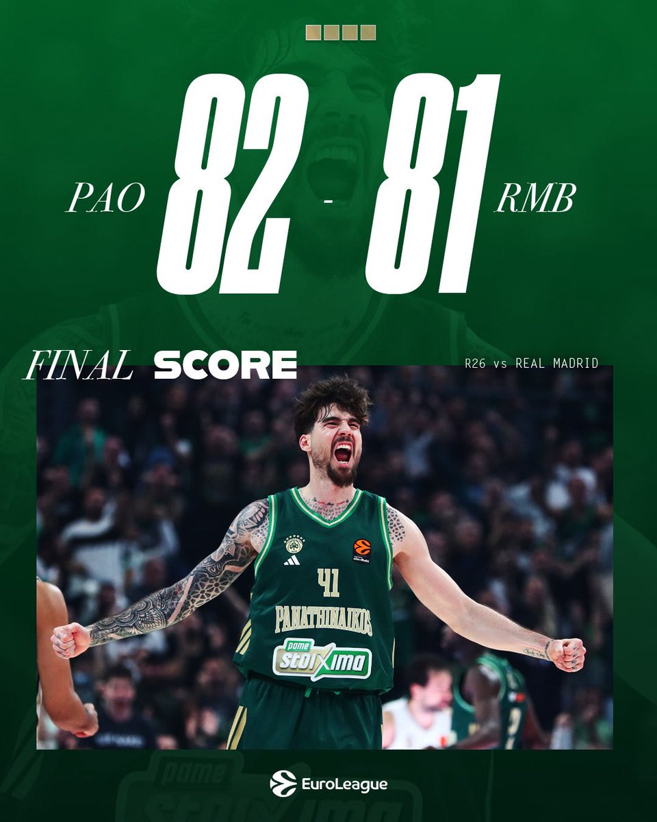 Panathinaikos BC tweet media