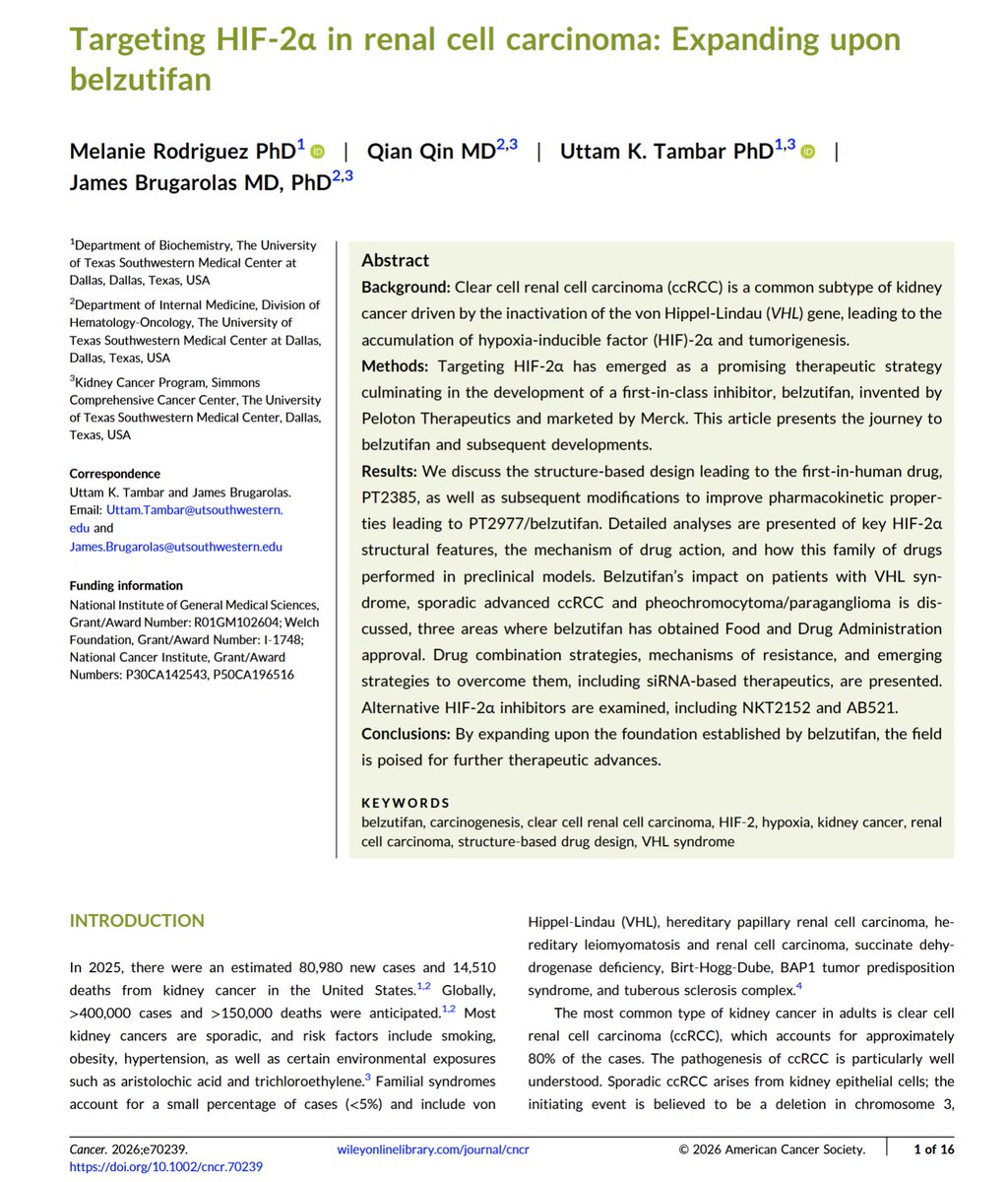 James Brugarolas tweet media