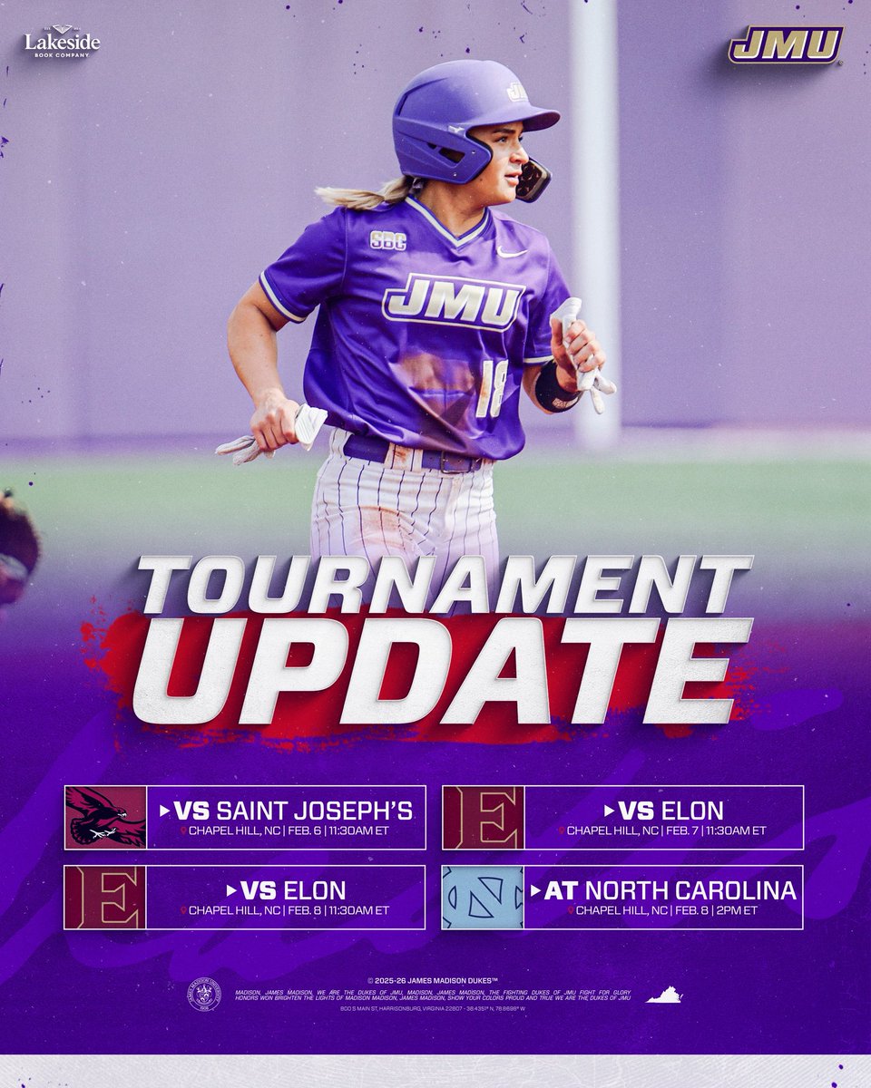 JMU Softball tweet media