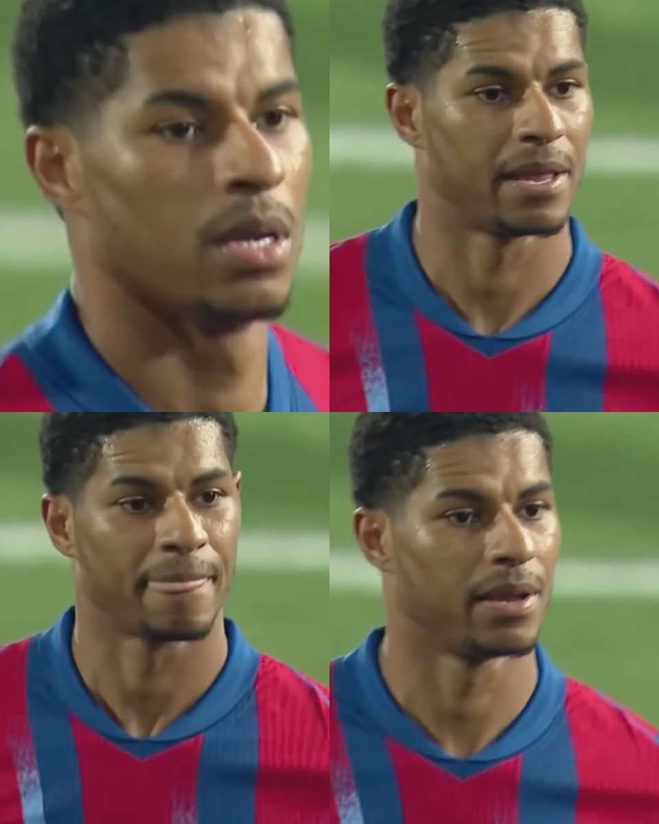 ¡¡DE PIE ANTE RASHFORD, POR FAVOR!! 

Marcus Rashford volvió a asistir en la Copa del Rey y oficialmente llegó a los ¡¡10 GOLES Y 10 ASISTENCIAS!! en su primera temporada con el FC Barcelona. ¿Luis Díaz? ¿Nico Williams? Pues llegó él y se está ganando el respeto de todo el