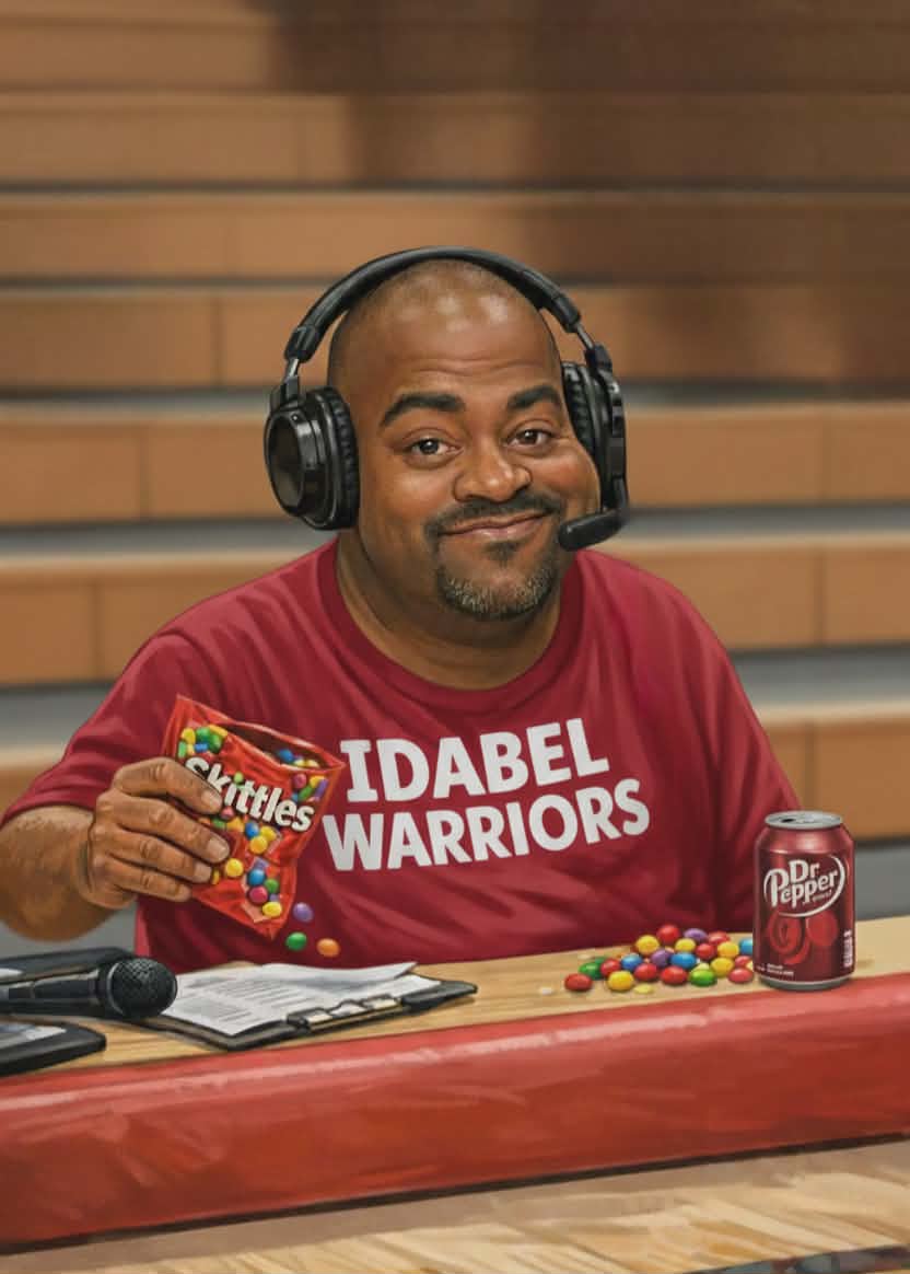 I will be live and Courtside for Idabel Warrior Basketball tonight as the Idabel teams take on the Broken Bow Savages. Pregame live from Woodrow Holman Gymnasium at Idabel High School at 6:20. Girls tipoff at 6:30, Boys at 8:00. Listen live on kbel967.com