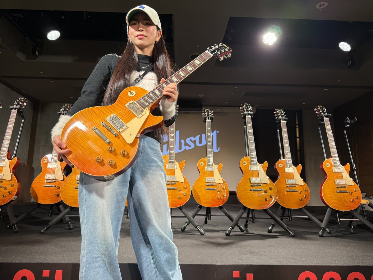 🌟 <a href="/miyako_0405/">Miyako LOVEBITES</a> of <a href="/lovebites_jp/">LOVEBITES</a> 🐺

<a href="/GibsonJapan/">ギブソン・ジャパン</a> <a href="/gibsonguitar/">Gibson</a> <a href="/CustomGibson/">Gibson Custom Shop</a> 

#Miyako #Gibson #LesPaul #LOVEBITES