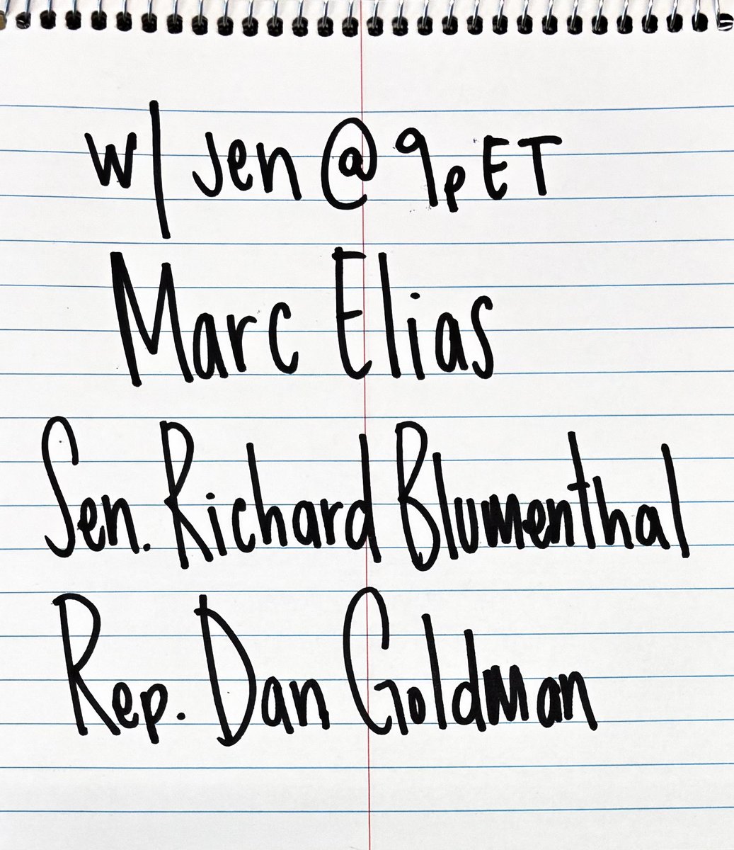 The Briefing with Jen Psaki tweet media