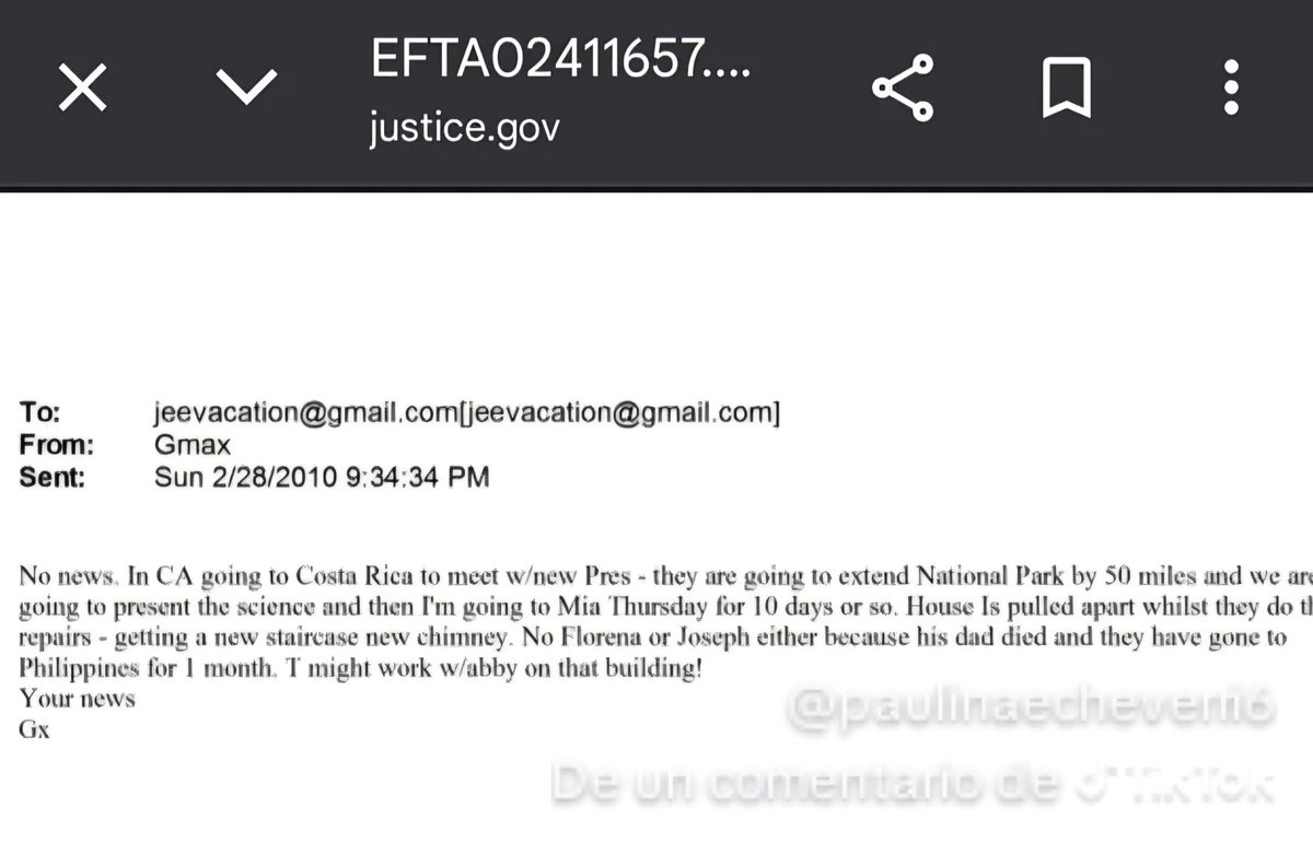 Aparece ligamen que podría poner a Epstein con lazos con Laura Chinchilla <a href="/RosCasSol/">RosCasSol ♀️🌹</a> interesante 🤔