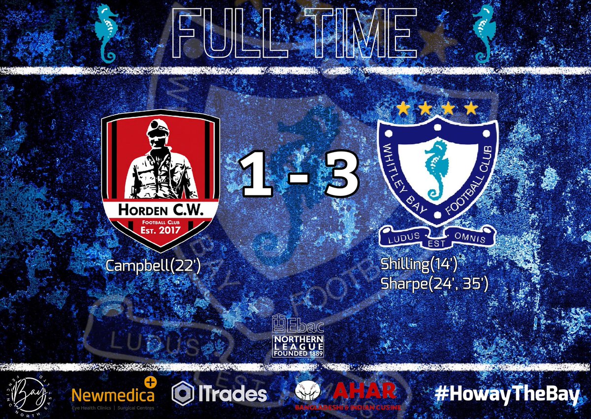 Whitley Bay FC tweet media