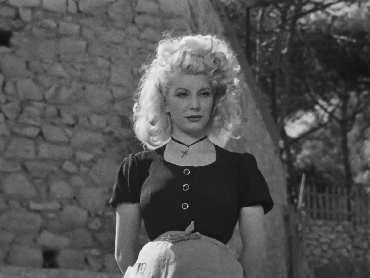 segobrigense's tweet image. Naïs (Raymond Leboursier &amp;amp; Marcel Pagnol, 1945)