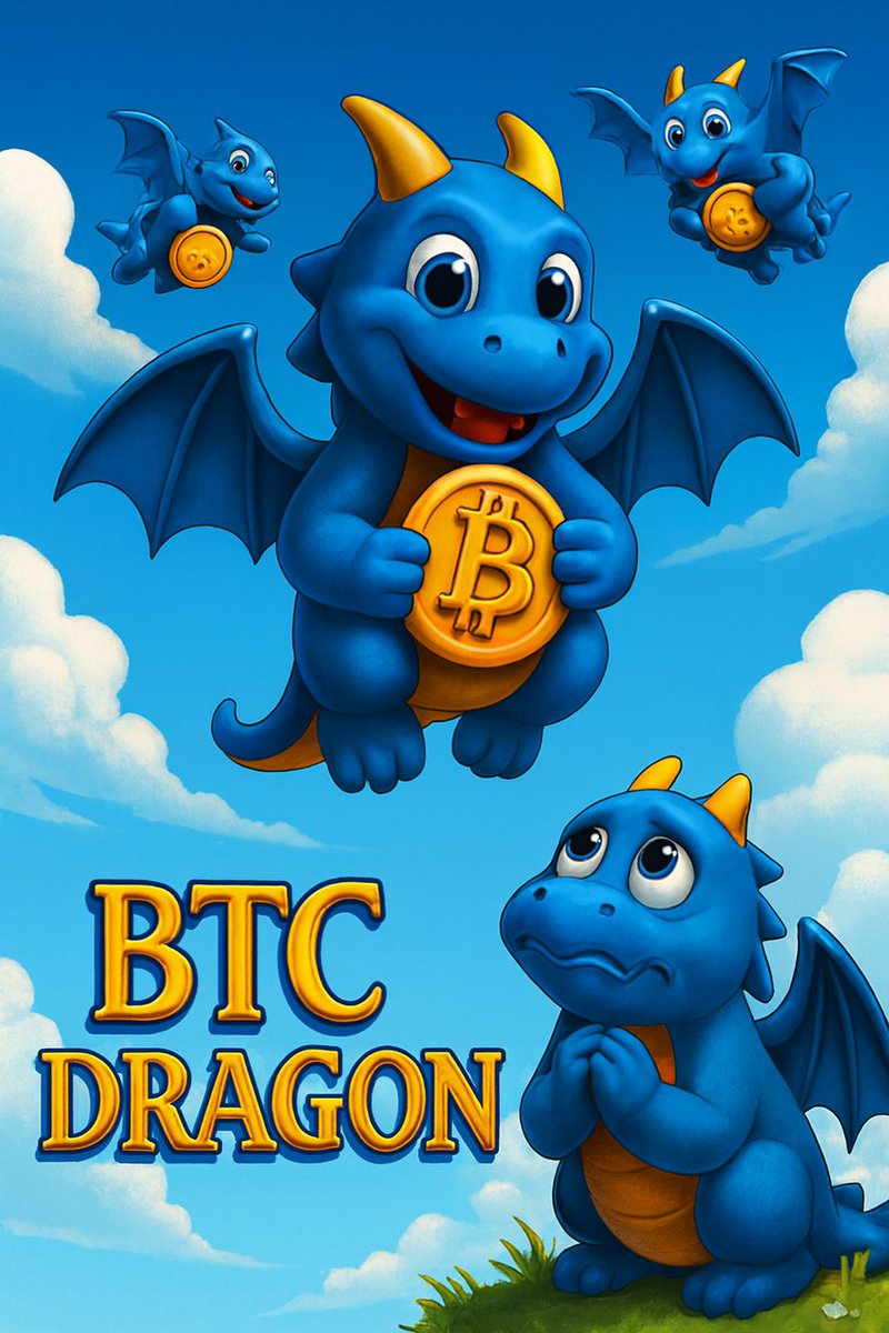 BTC Dragon (Official) tweet media