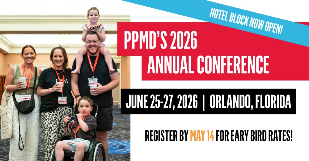 Parent Project Muscular Dystrophy (PPMD) tweet media