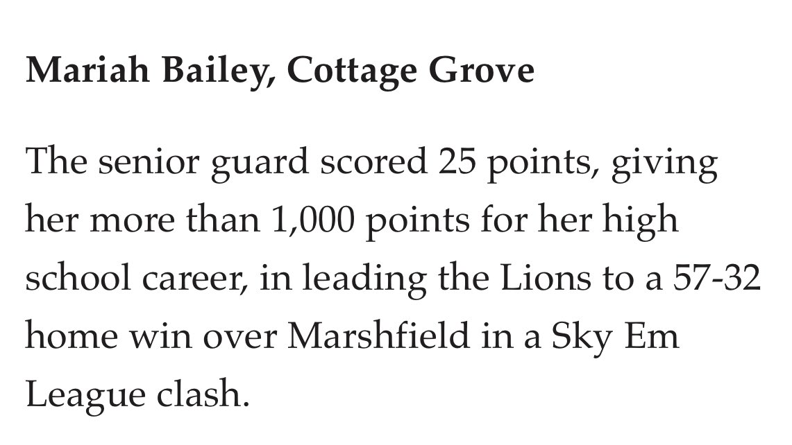 Mariah Bailey tweet media