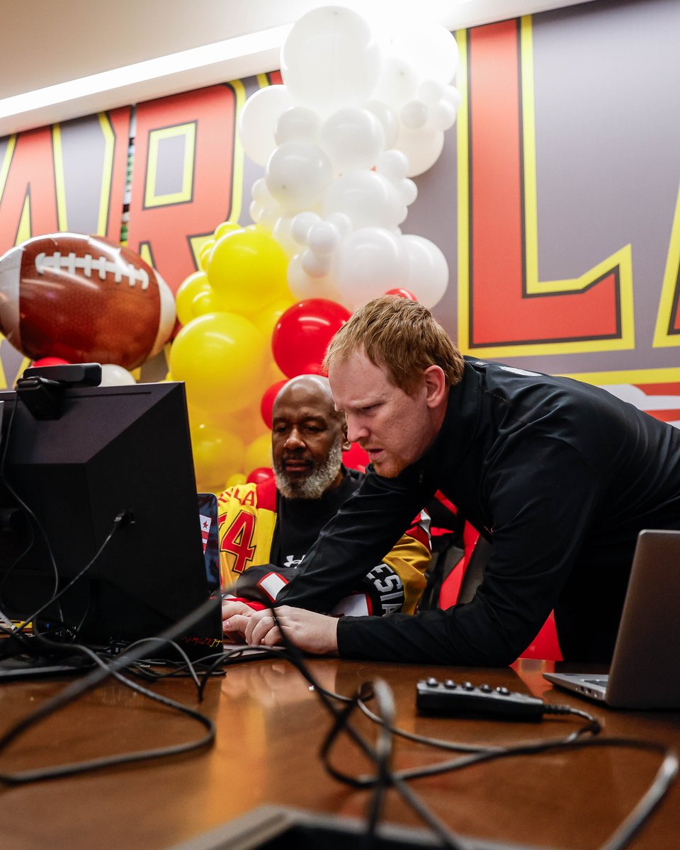 Maryland Football tweet media