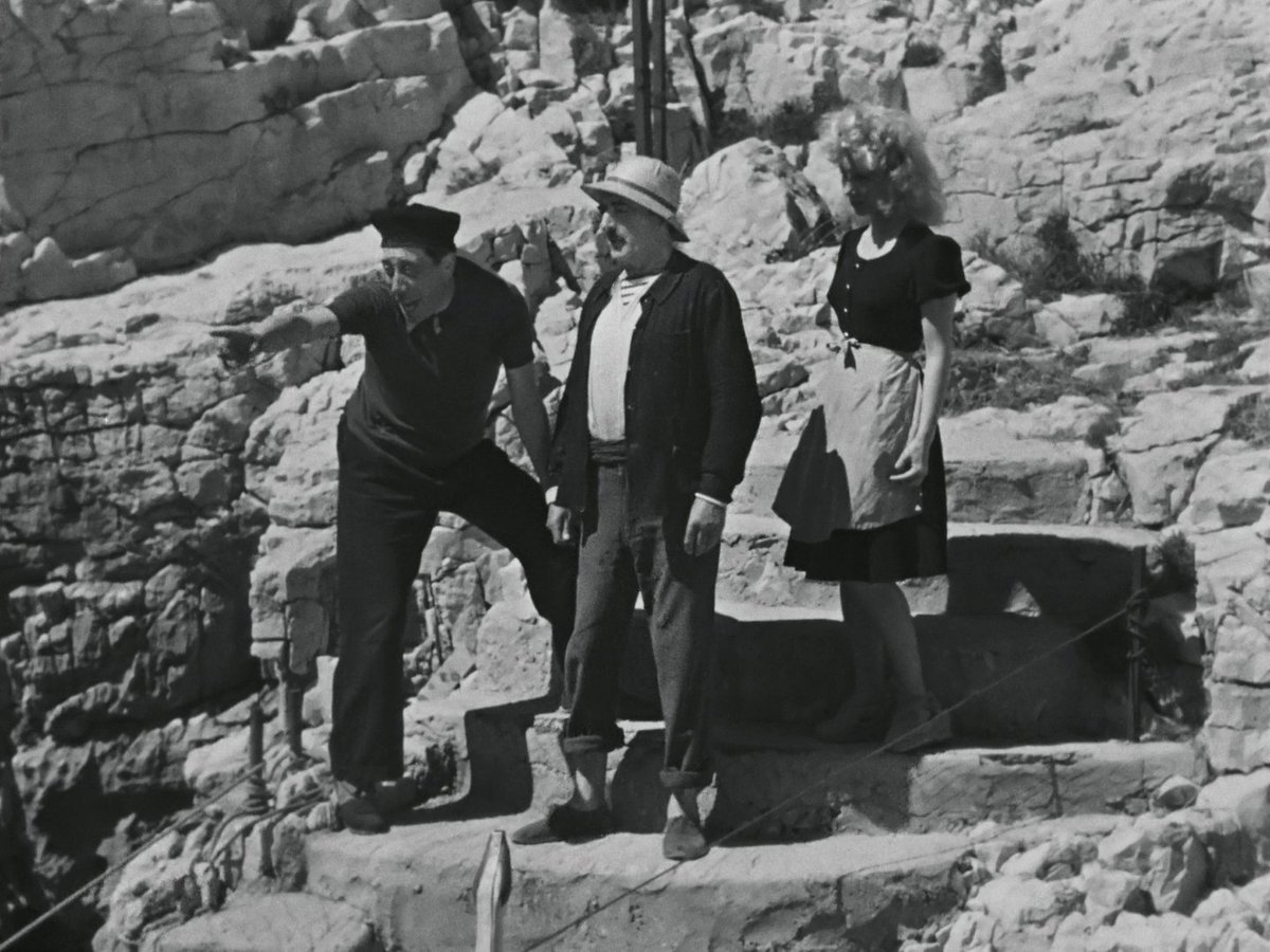 segobrigense's tweet image. Naïs (Raymond Leboursier &amp;amp; Marcel Pagnol, 1945)