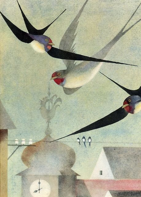 Ota Janeček  (Czech, 1919-1996)
