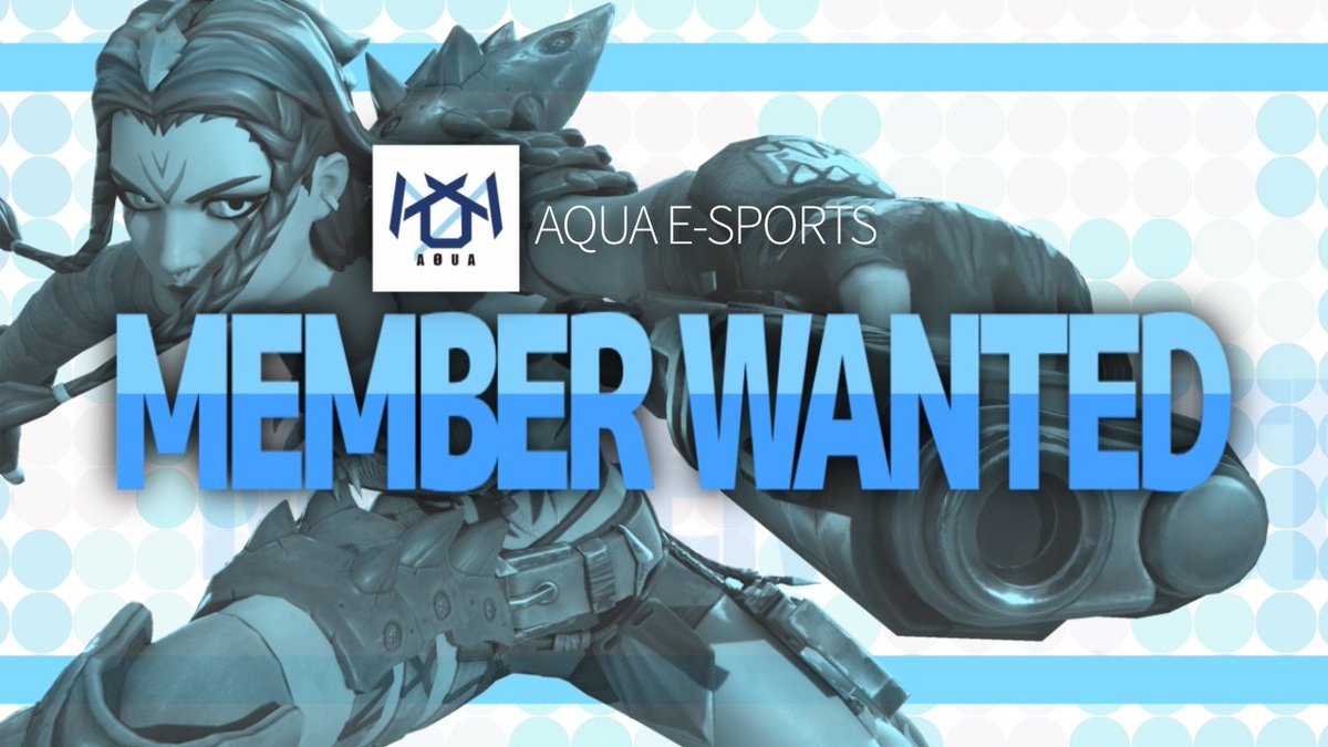 AØUA e-Sports 『Fortnite』 tweet media