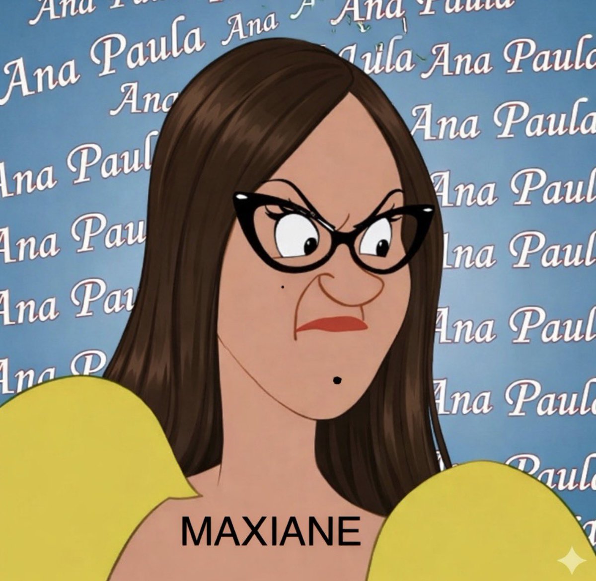 Maxiane aguardando a avaliação do público. 
E o público aguardando o barulho da queda. kkkk #bbb26