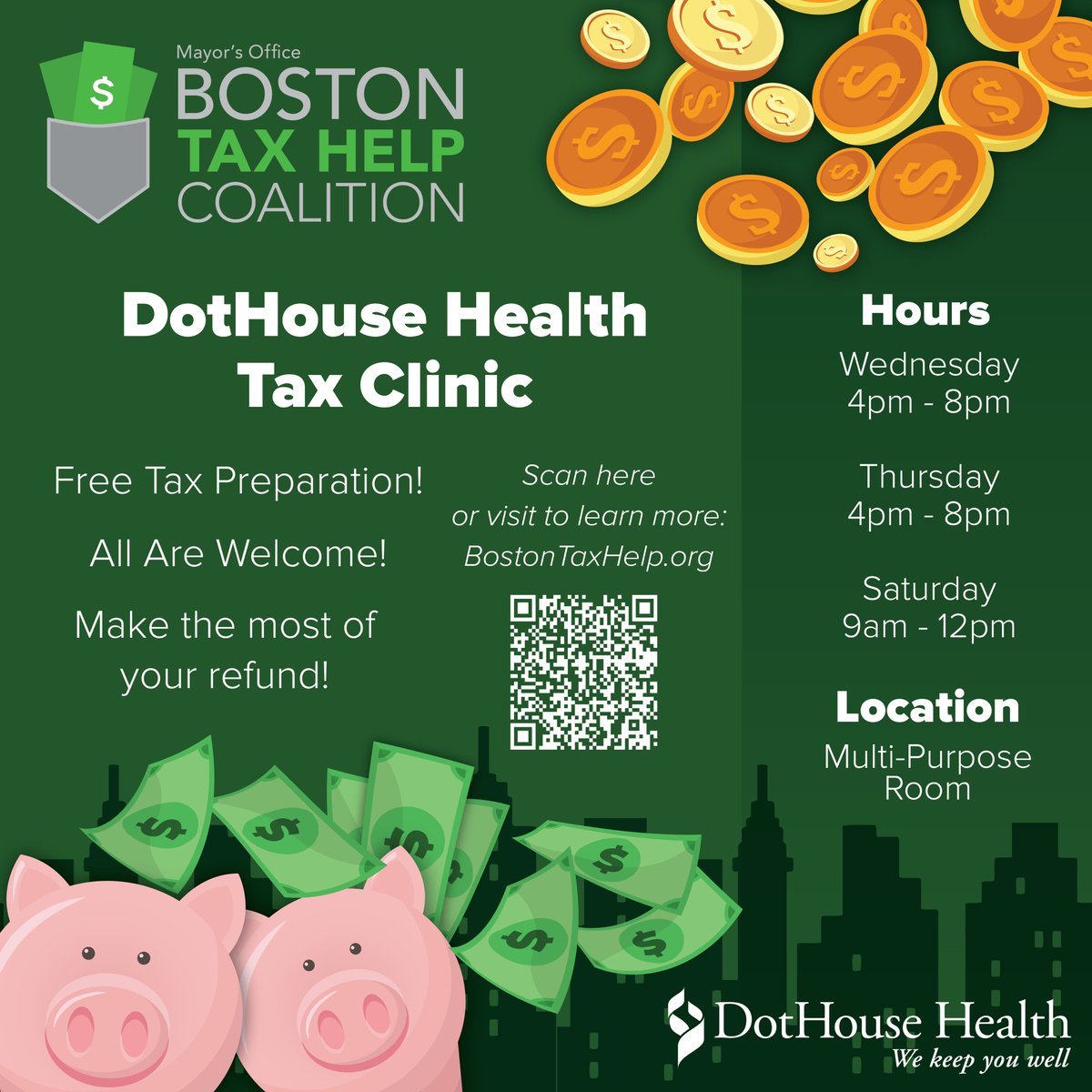 DotHouse Health tweet media