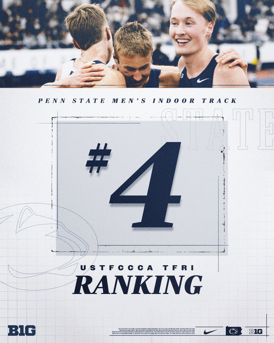 Penn State Track & Field/Cross Country tweet media
