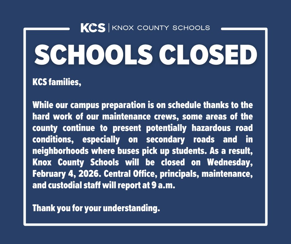 Knox County Schools tweet media