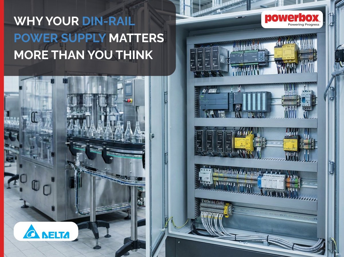 powerboxaus's tweet image. Most DIN-rail power supplies are chosen late. But in security, industrial automation, and critical infrastructure, that choice sets the system risk profile.

Our latest article explores why your DIN-Rail power supply matters more than you think.

#DeltaElectronics #Powerbox