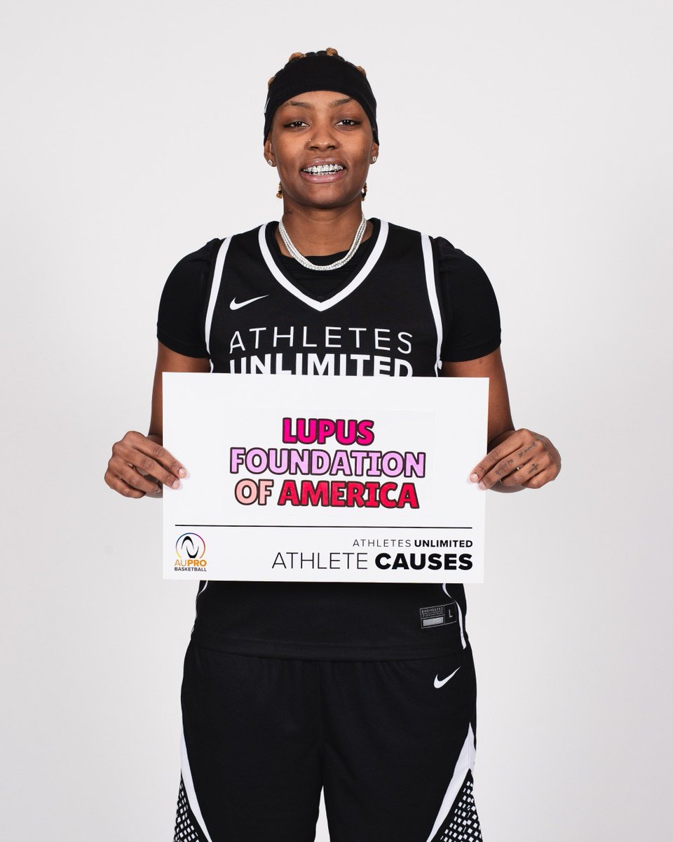 LupusOrg's tweet photo. 🏀 We’re excited to be teaming up with @omg_itsizzyb, @nalyssasmith, @auprosports and @GiveLively for Athlete Causes. Make sure you cheer on Izzy and Nalyssa this season as they’ll be playing for the Lupus Foundation of America! #BeUnlimited https://t.co/W6IShtvtAZ