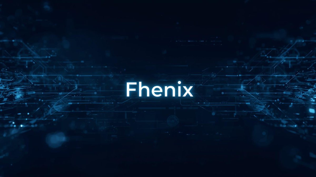 One thing that stands out with Fhenix is how natural it feels.

Privacy isn’t bolted on, it’s part of the execution itself. Same Ethereum mindset, same tooling, just with the assumption that not everything should be public by default.

That’s a small shift on paper, but a huge