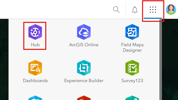 ArcGIS Hub tweet media