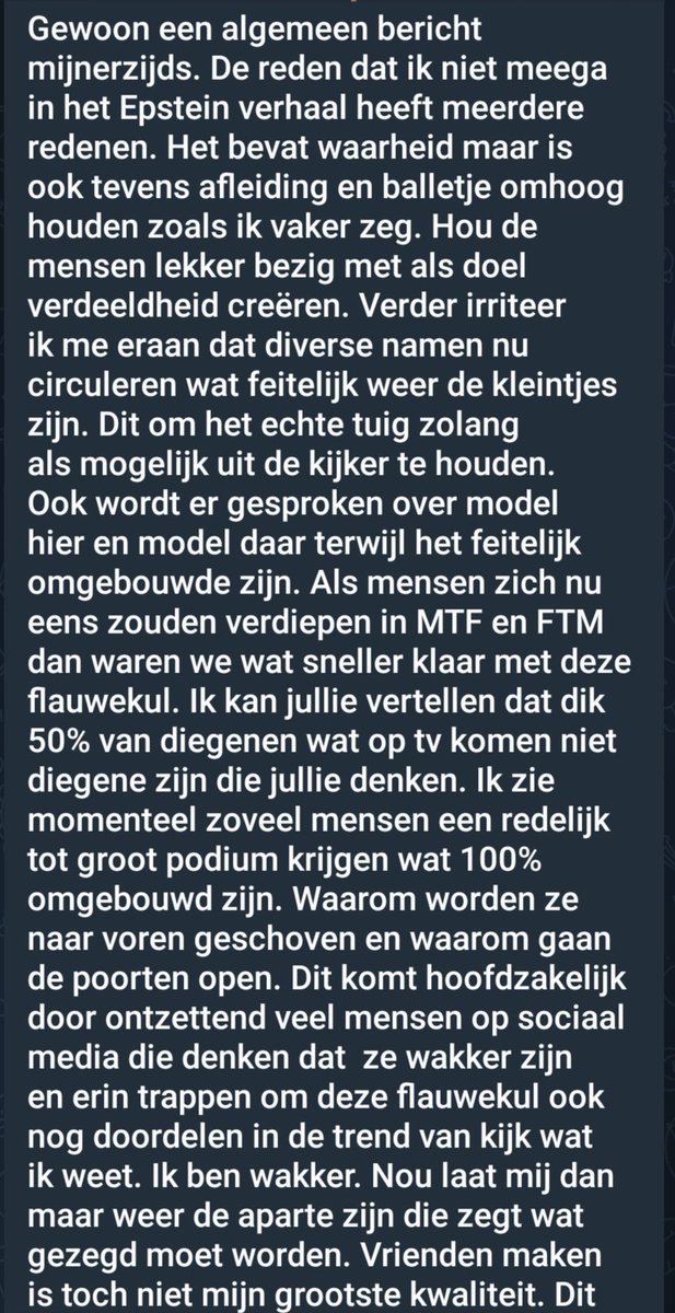 2Ajaxfriend's tweet image. #klaarmetRutte @momootjem3 @Eatlovepray22 @noar1980 
Val mij niet meer lastig !!!
HIER👇
En nog zeggen vele 
Dat ze wakker zijn 
YEA RIGHT....👇👇👇