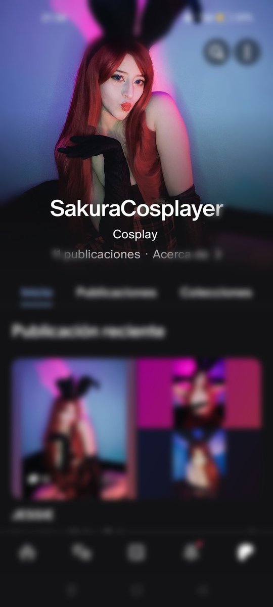 SakuraCosplayer's tweet photo. Les dejo mi patreon. Aquí podrán encontrar fotos lindas de los Cosplay o tras un poco más interesantes UwU. https://t.co/F1eZorS3nI