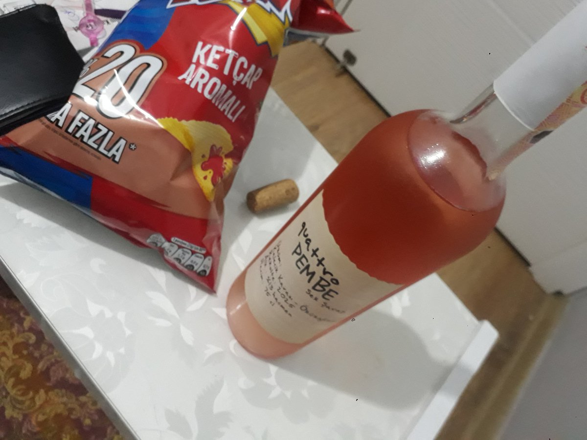 yarın sabah gene ise gidecem ama bu gece kral benim