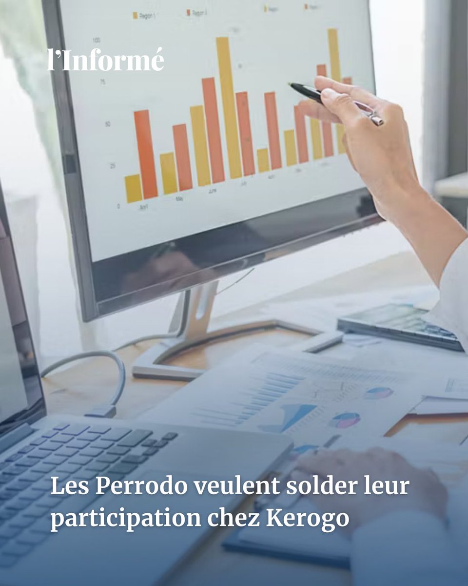 💰Les Perrodo veulent solder leur participation dans le cabinet d'expertise comptable Kerogo, révèle @aroun_benhaddou

La famille détenant la compagnie pétrolière Perenco avait racheté ce groupe il y a six ans pour plus de 50 millions d’euros.

▶️ l.linforme.com/y9yjsdu6