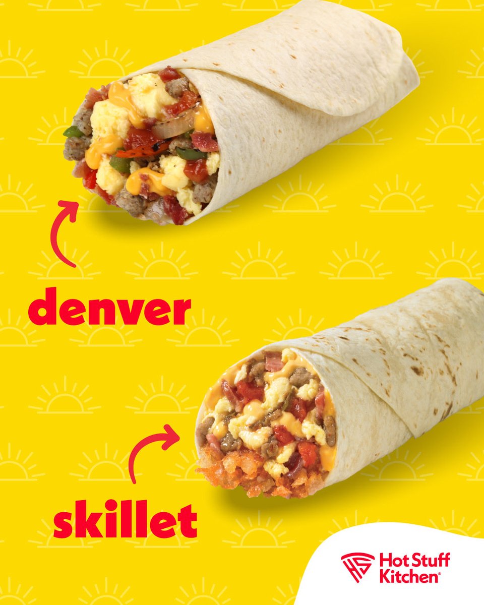 Hot Stuff breakfast burritos have exactly what you need to get you going in the morning! We’ve got flavors you love, wrapped and ready to go. 

#breakfastmonth #hotbreakfastmonth