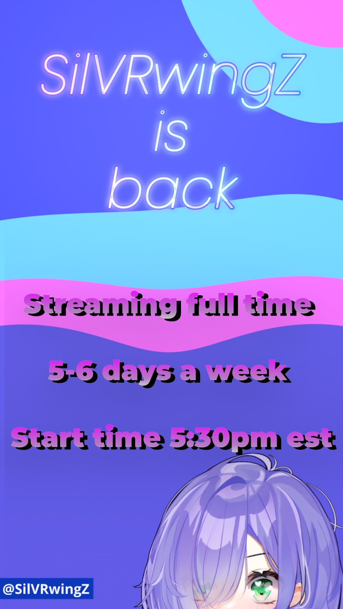 SilVRwingZ - Mood Ring VTuber tweet media