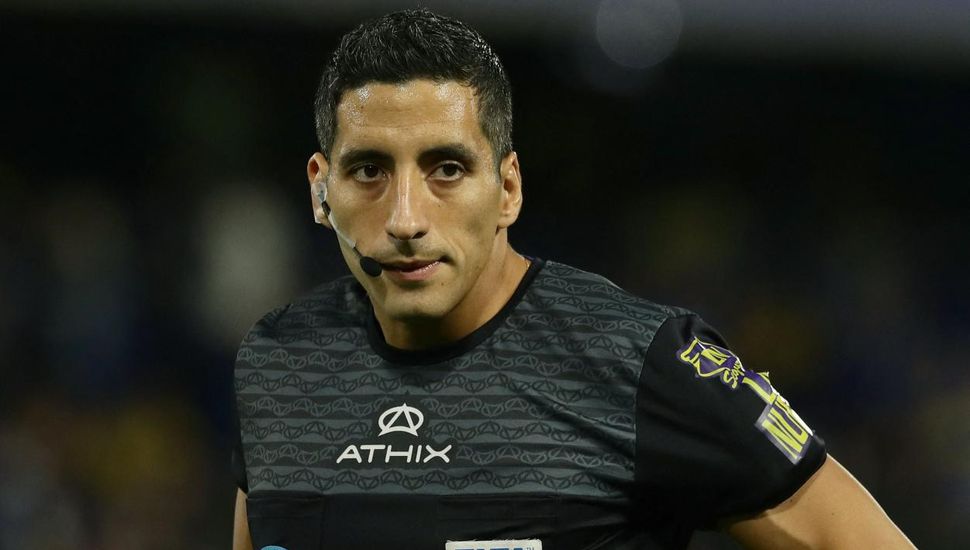 Yael Falccón Pérez será el árbitro en el Clásico. Héctor Paletta al VAR. Dios nos libre y guarde.