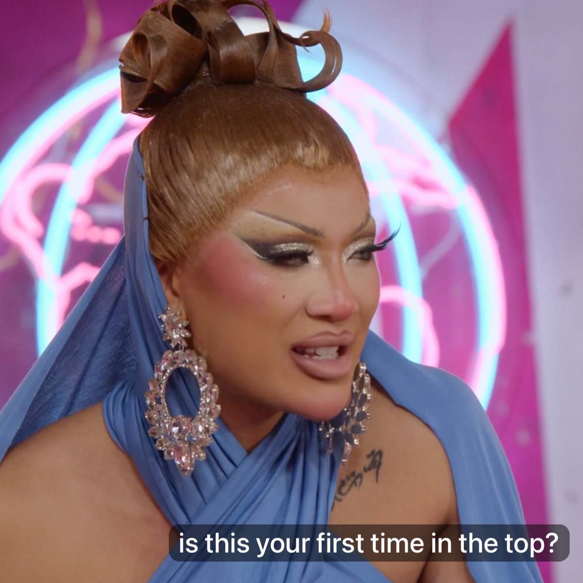 Zahirah finally bringing Drag Race statistics fan representation to the show I feel seen
#DragRaceUK