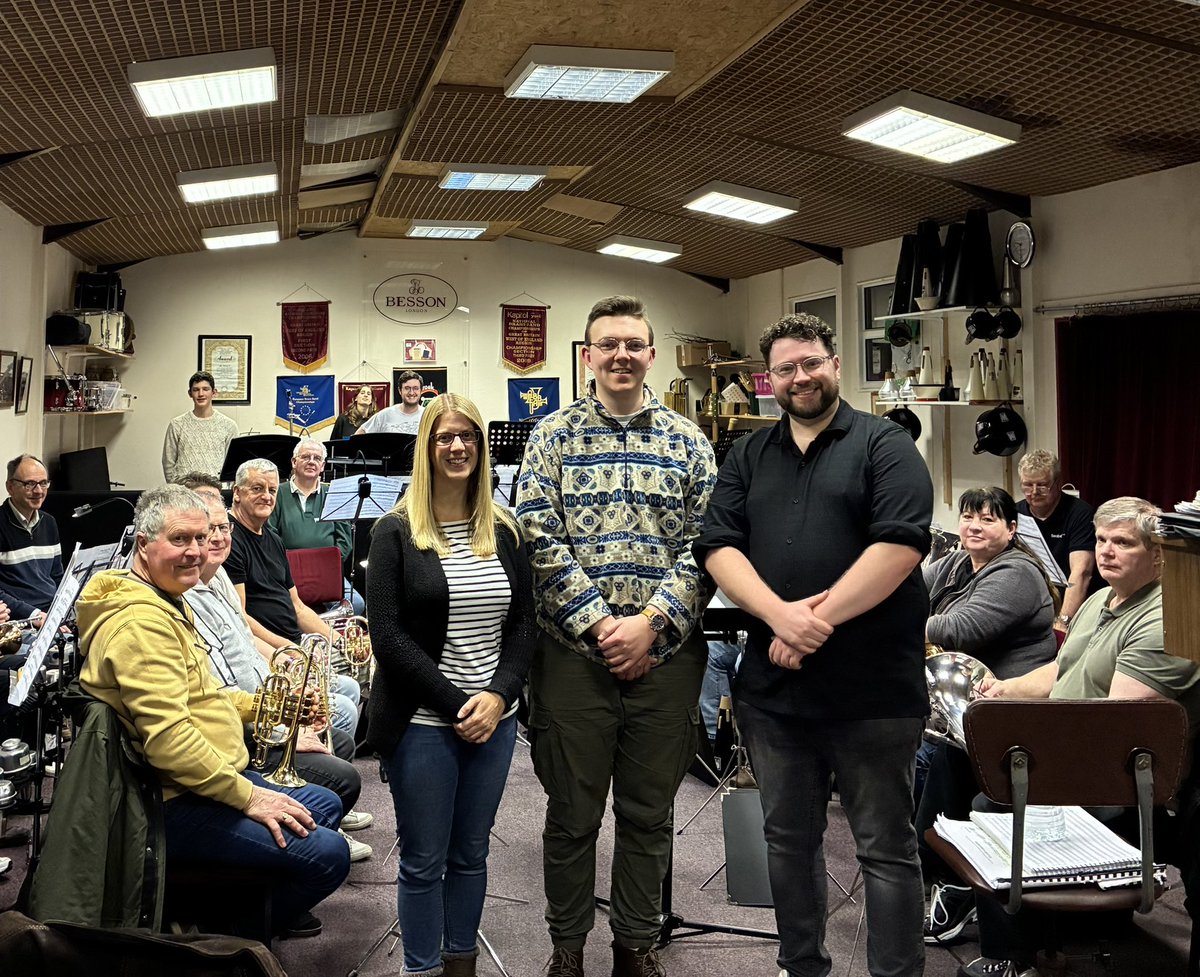 Lydbrook Band tweet media