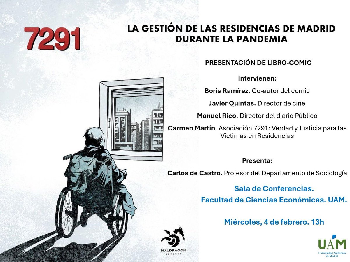 MaldragonE's tweet photo. Mañana y pasado mañana, @BorixComix estará firmando #7291 en #Madrid en diferentes lugares. Os adjuntamos los cuatro carteles con los horarios y los ponentes de lujo que le acompañarán. Si estáis cerca, no dejéis de ir. Gracias. https://t.co/6c8V5ri9jN