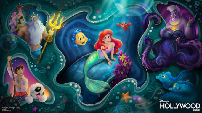 ThemeParkShark's tweet image. 🧜‍♀️ Under the Sea - Journey of The Little Mermaid is closing for a short refurbishment at Magic Kingdom.

Standard maintenance expected. Check Disney calendar for exact dates.

@WaltDisneyWorld #MagicKingdom #DisneyWorld