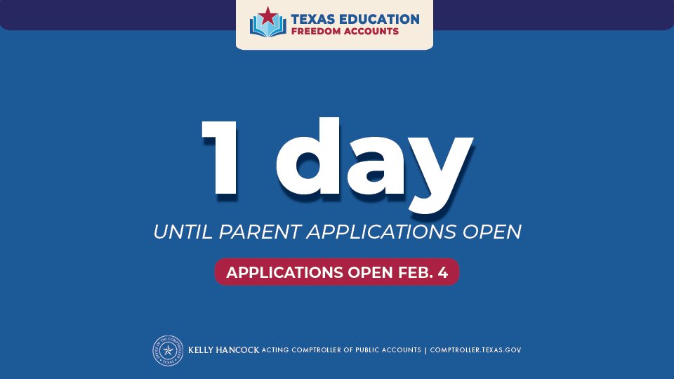 Texas Comptroller tweet media