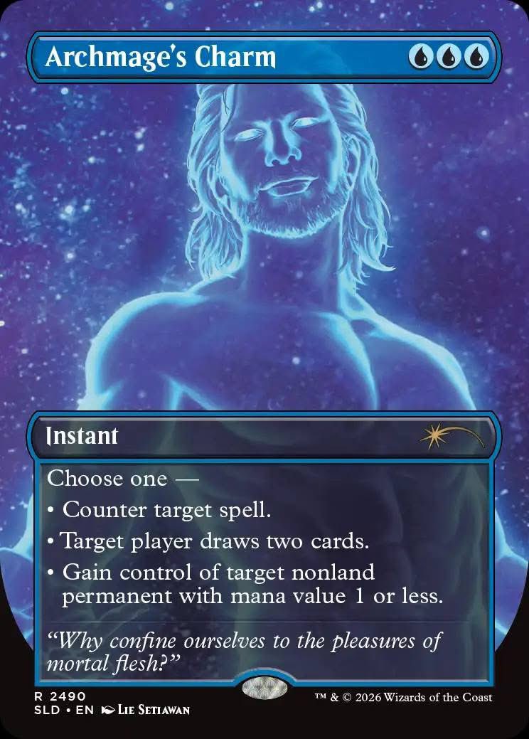 LadySapphyre's tweet photo. New Gale MTG cards… I used to dream of days like this https://t.co/QAFsWhRMEQ