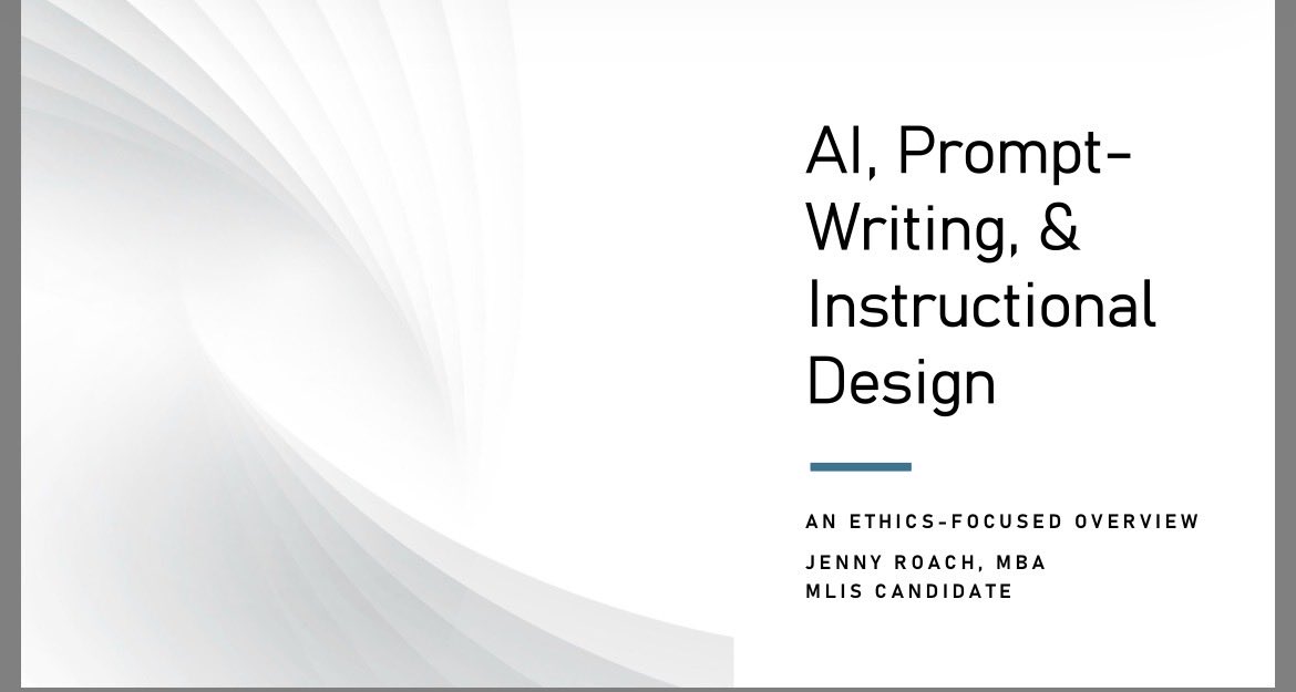 PDF خفيف لطيف عن دور AI في الكتابه الاكاديمية وتحسينها👇🏼

csc.edu/media/website/…